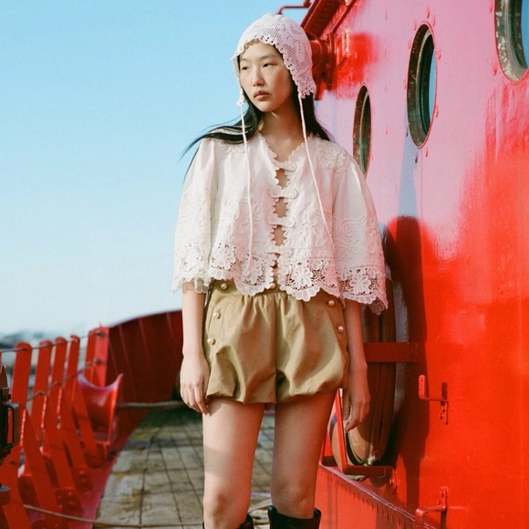 Sea Lyla Top - Picture 6 of 7